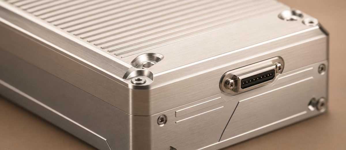 Quotaquom precision hardware enclosure